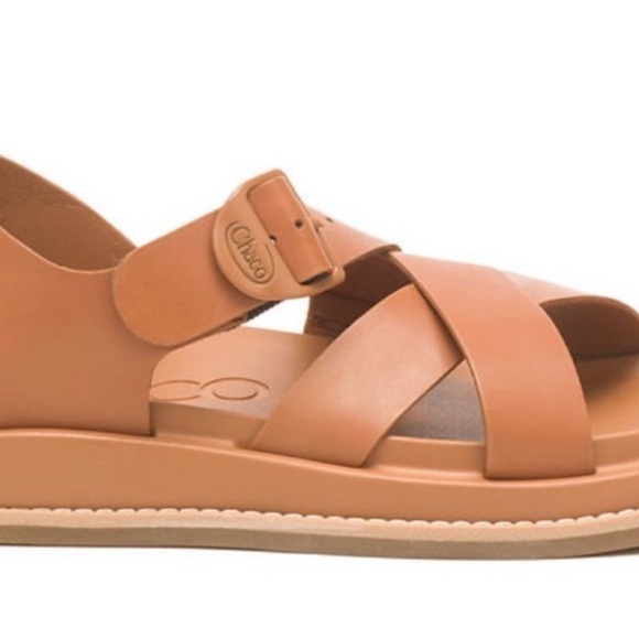 Chaco Townes Leather Sandals Womens size 9 EUC - Picture 10 of 10